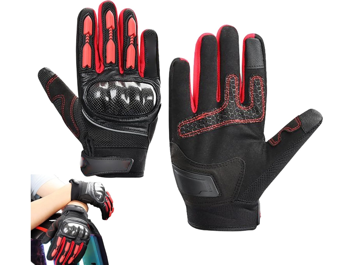 Luvas Masculinas Para Motociclismo | Luvas Para Ciclismo | Luvas Ajustáveis Para Jardinagem, Ciclism Vayotoy