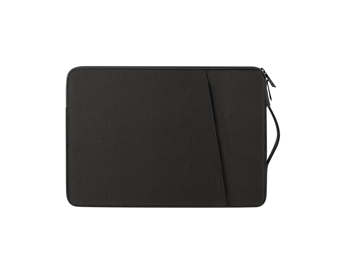 Lurelia Bolsa Para Portátil 14,1 A 15,4 Polegadas À Prova De Choque Impermeável De Ombro Com Bolso Cinza
