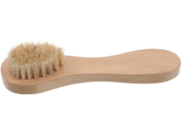 Escova De Limpeza Suave Para Rosto E Corpo, Escova De Limpeza Esfoliante Madeira