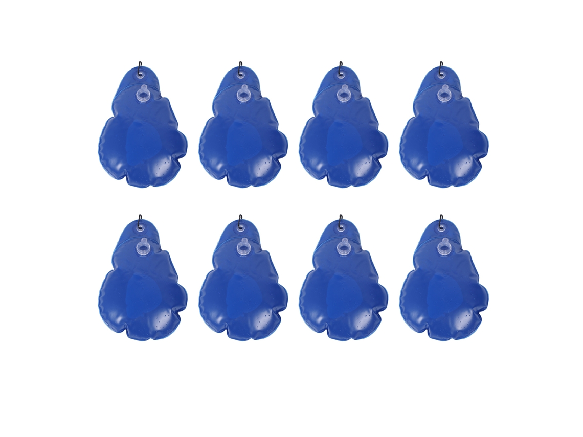 8pcs Bolsas de Peso para Cobertura de Piscina | S/MARCA
