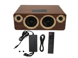 Caixa de Som Bluetooth sem fio com subwoofer de mesa EOOCOO