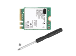 Cartão De Rede Sem Fio Wifi 6 Dual Band 3000mbps Para Notebook E Impressora Luz Dourada