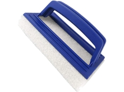 Escova Esponja Para Limpeza De Piscinas Com Cabo, Ferramenta De Limpeza Para Rejunte E Azulejos.
