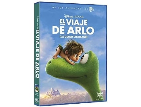 DVD El Viaje De Arlo (The Good Dinosaur) (Disney - Edição em Espanhol)