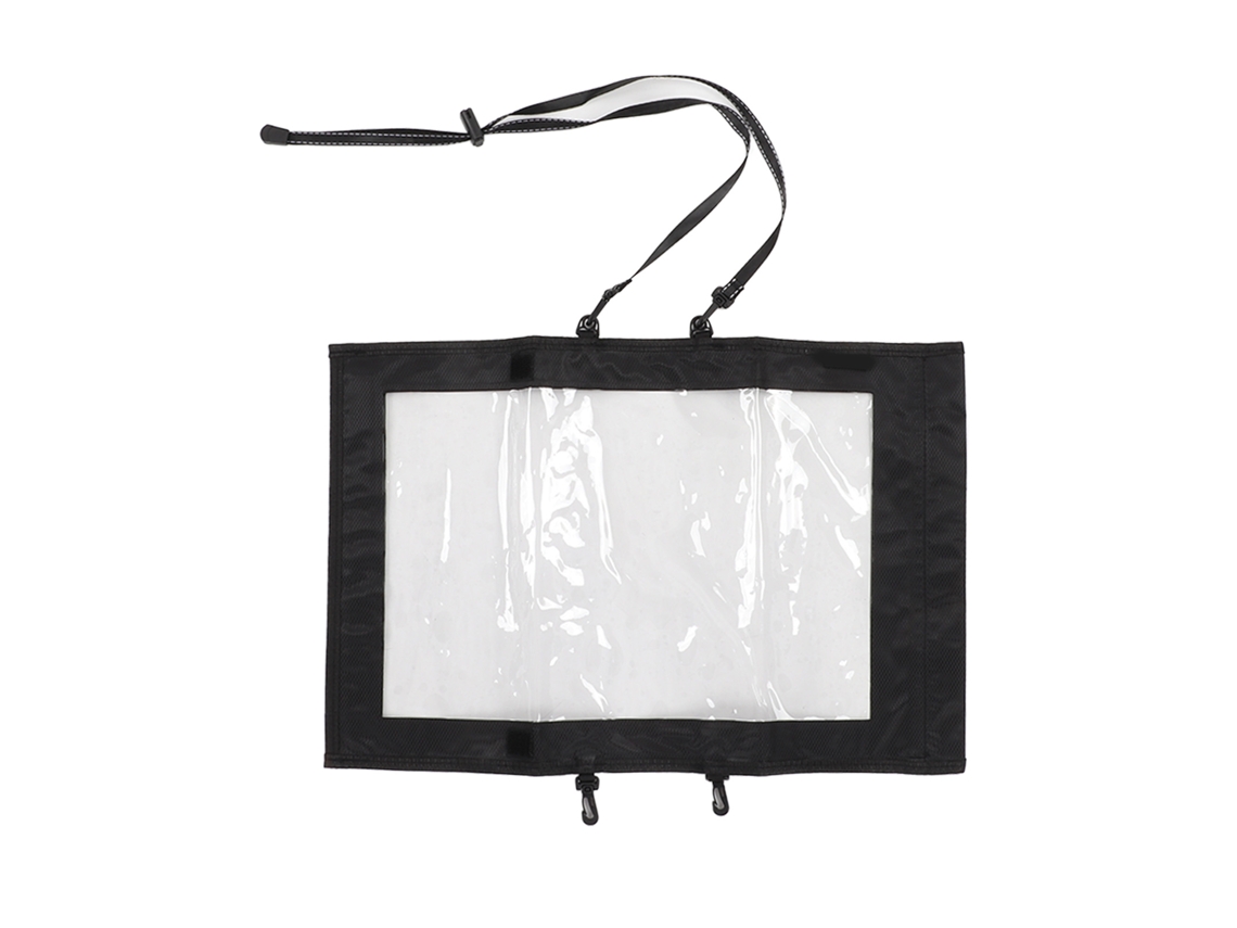 Capa Impermeável Transparente em Tpu para Mapas, com 2 Alças Extras para Camping BRILVIBERA