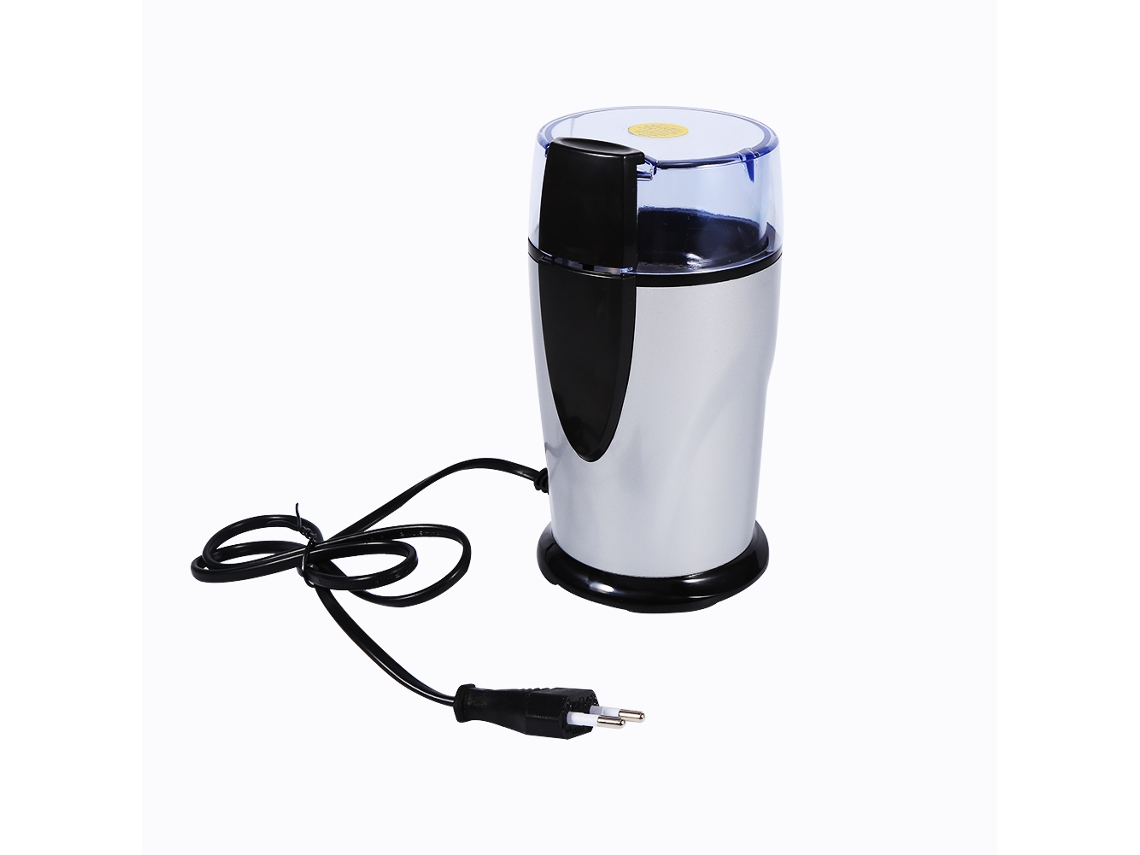 Moedor De Café Semi-automático Laxiscreed Com Aço Inoxidável E Operação Elétrica Prática