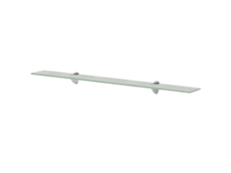 Floating Shelf, Floating Shelves Vidaxl Transparente Vidro (90 X 10 Cm)