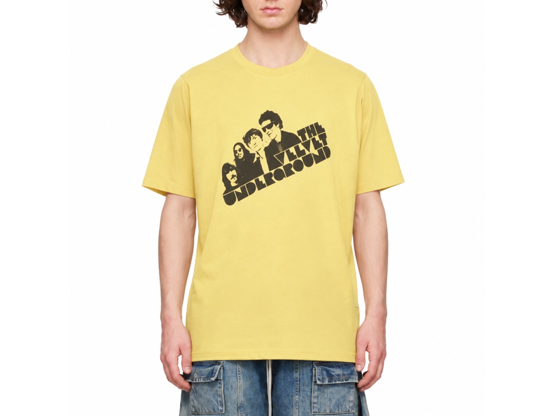 The Velvet Underground Tilt T-shirt Classic Unisex Adults Size:s