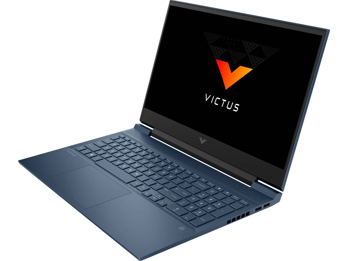Portátil Gaming HP Victus 16-e0019np (AMD Ryzen 5 5600H - NVIDIA GeForce RTX 3050 - RAM: 8 GB - 512 GB SSD - 16.1'')