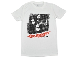 The Stooges Four Faces T-shirt Unisex Adults Size:l