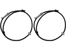 Pacote Com 2 Pulseiras De Segurança Compactas, Ferramenta Instantânea Para Quebrar Vidros De Veículos Em Emergências E