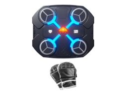 Máquina De Boxe, Treinador De Boxe Para Crianças E Adultos, Alvo De Reação Para Treinamento, Alvo Eletrônico De Boxe Montado Na Pa Aquaforge
