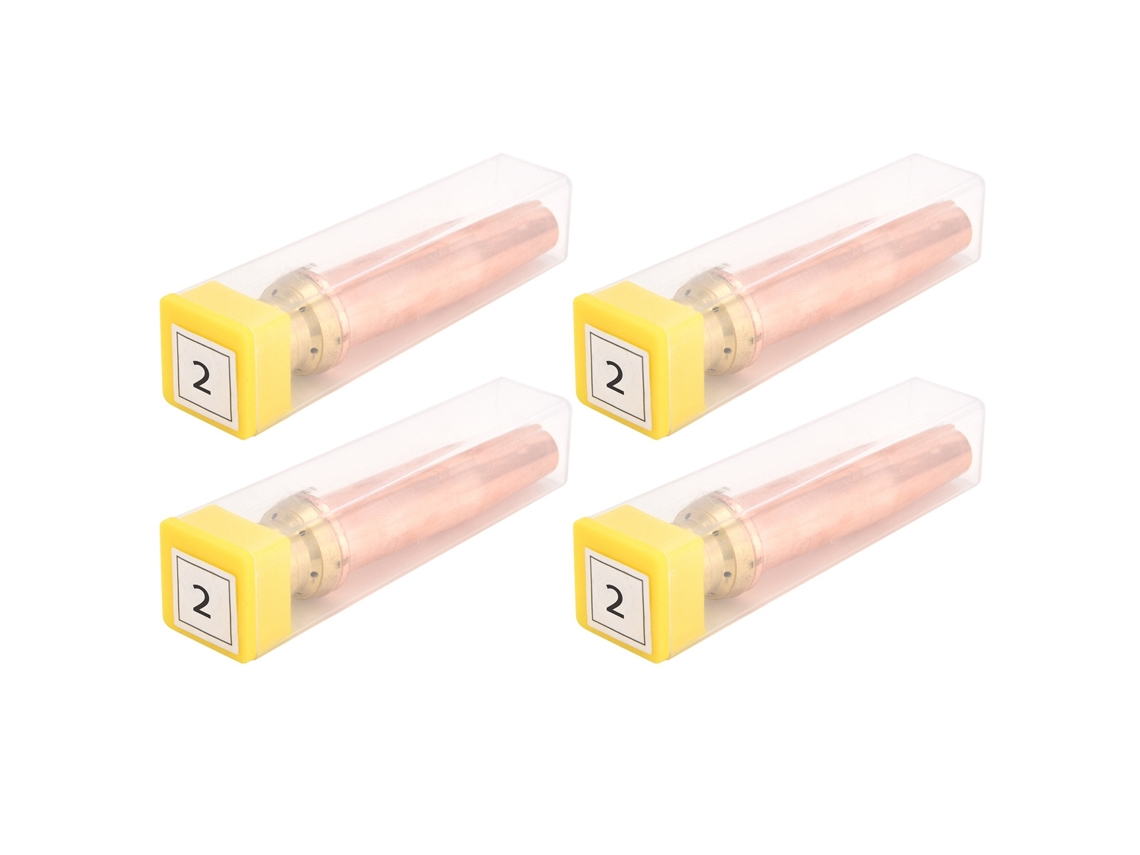 4 Peças De Bico De Soplete De Corte De Propano Resistente A Altas Temperaturas Corte Rápido Bico Isobárico 2