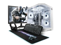 Vibox I-524 Gaming Pc Completo • 22'' Monitor • Ryzen 3 3200g 4,0 Ghz • Radeon Vega 8 • 8 Gb Ram • 480 Gb Ssd • Linux • Wifi