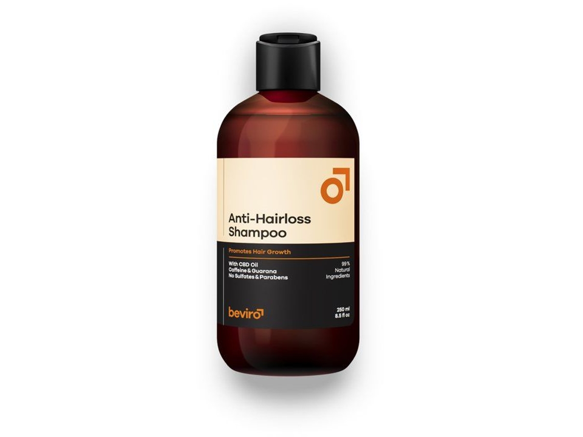 Shampoo Antiqueda 250 Ml Beviro