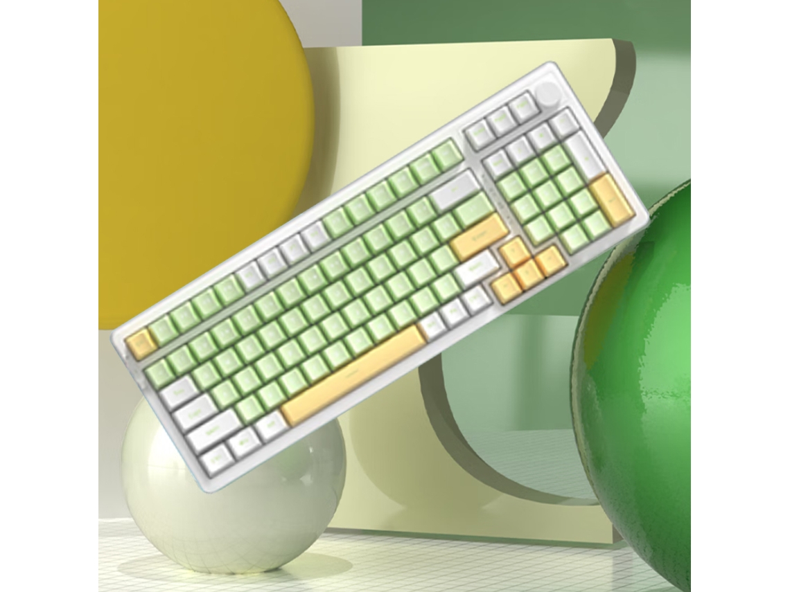 Teclado Mecânico Gamer LAXISCREED