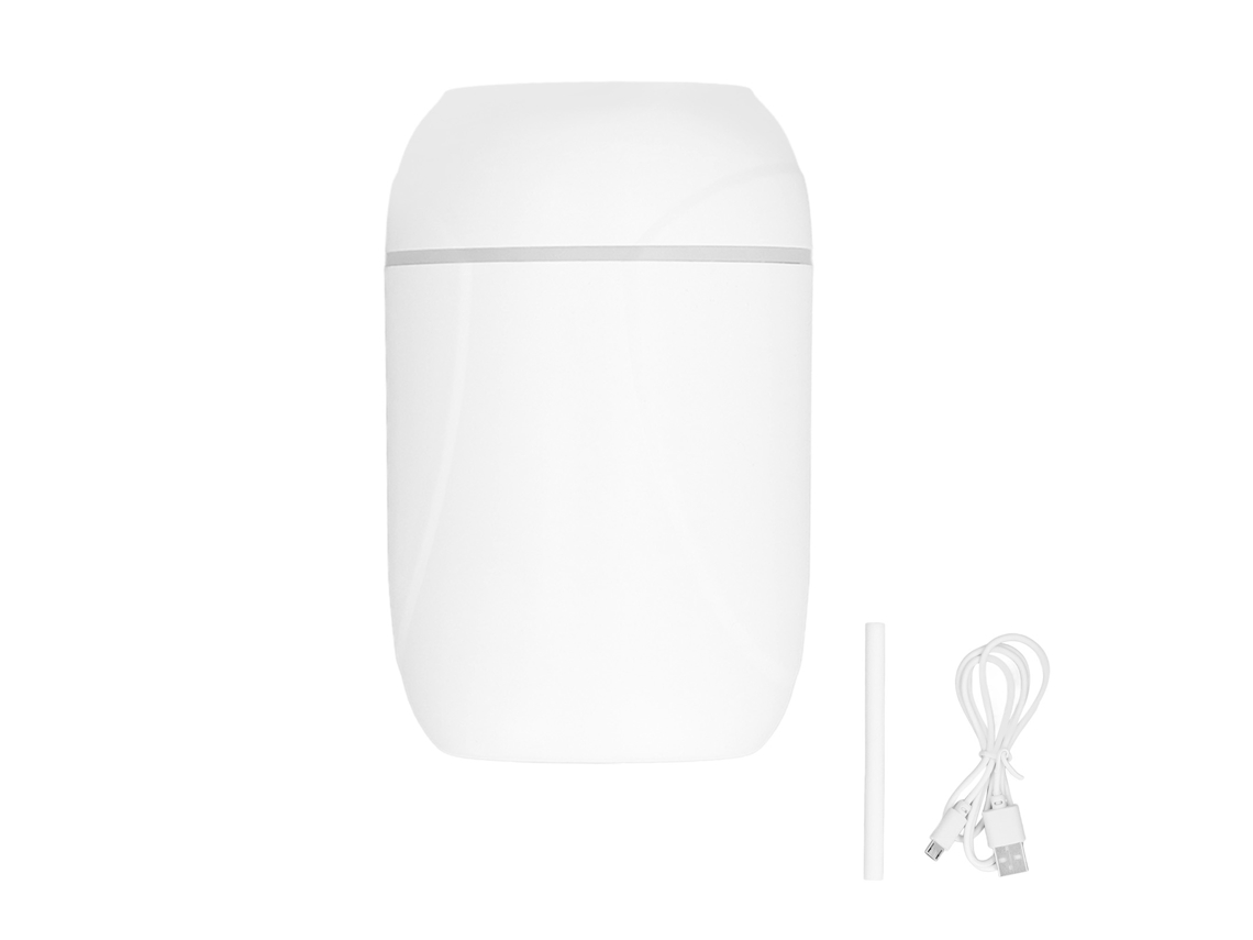 Laxiscreed Umidificador Silencioso Com Luz Led, Portátil Por Usb Para Casa, Carro Ou Espaço Pequeno