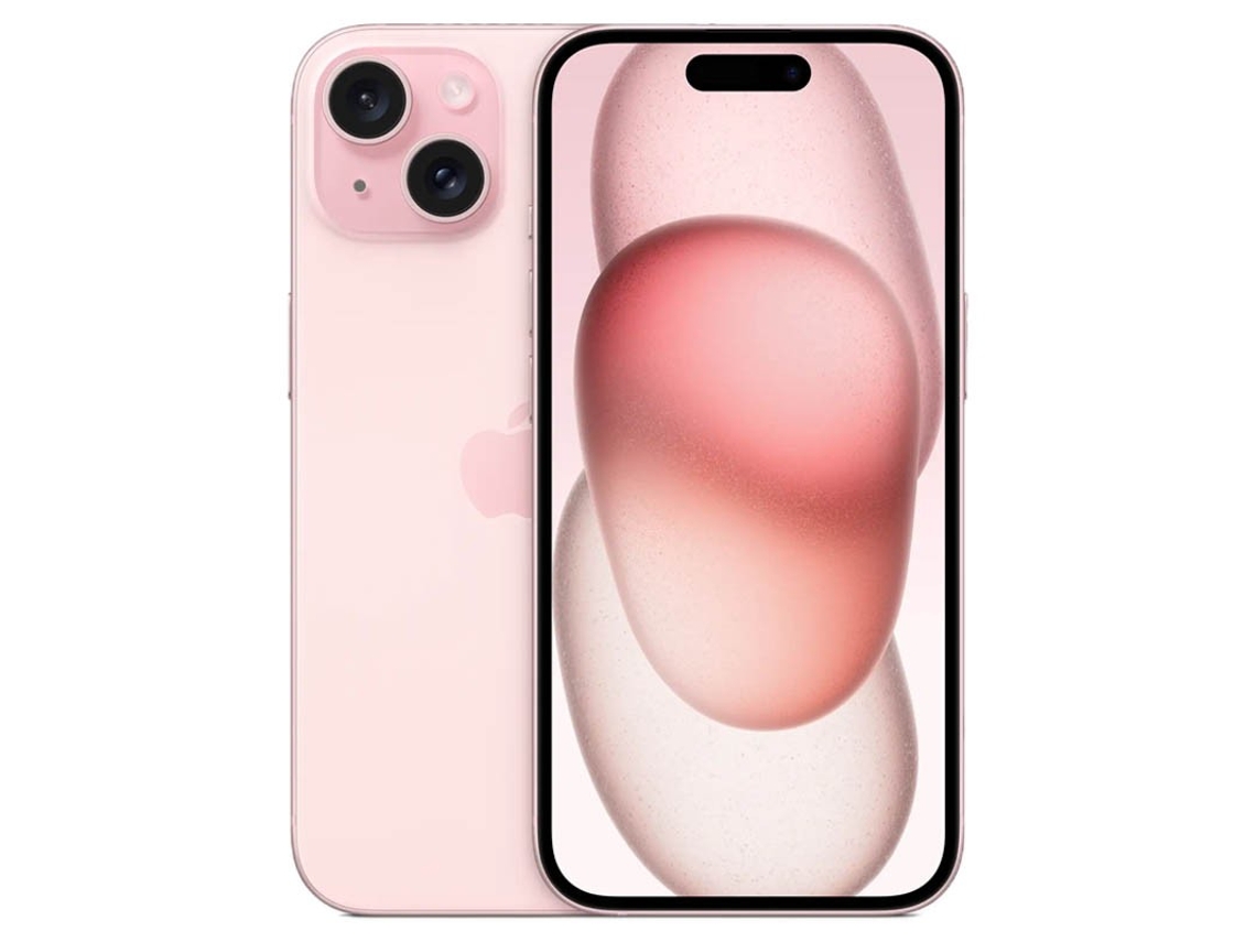 Smartphone iPhone 15 256Gb Pink Verygood APPLE (Recondicionado Marcas Mínimas)