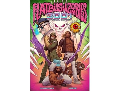 Livro Flatbush Zombies - 3001 A Prequel Odyssey de Rob Markman, Flatbush Zombies et al. (Inglês)