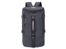 Mochila De Caminhada De 45 Litros, Preta, Mochila Militar Grande, Ai, Para Transporte E Organização Prática Dos Artigos Indicados