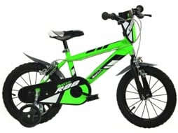 Bicicleta para Criança DINO BIKES MTB R88 Verde (16″)
