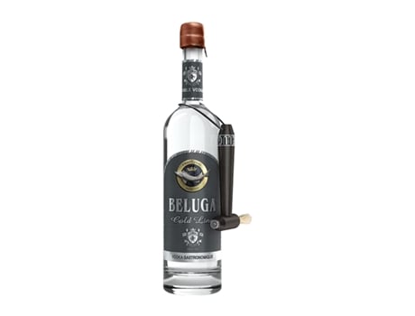 Vodca MARIINSK Beluga Gold Line (1 L - 1 Unidade)