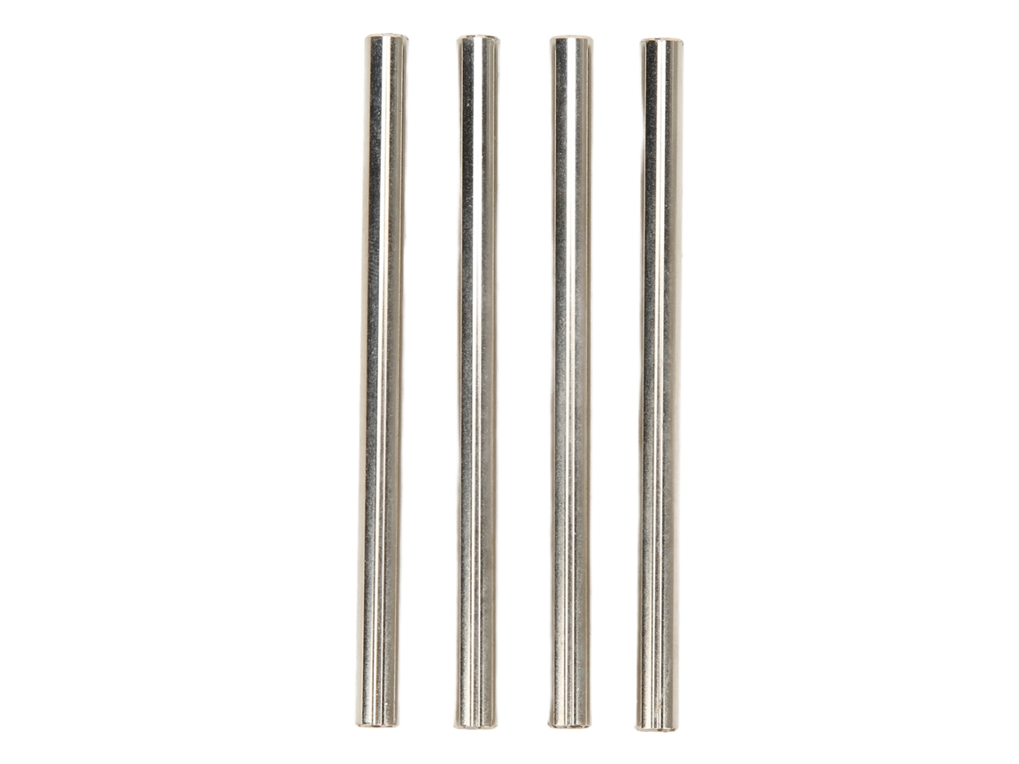 4 Pinos De Hinge Inferior De Aço L77mm D5mm Para Carro Controle Remoto Zd Racing Mx 07 1/7