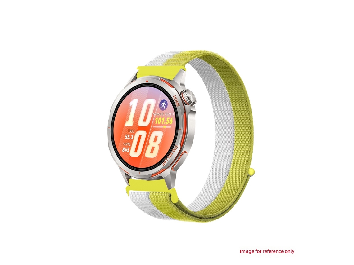 Pulseira para Samsung Watch 7/6/5 e Huawei Gt6, 20/22mm, Nylon Respirável CHABERLU