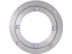 Base Giratória Em Liga De Alumínio, Fácil De Montar, Ideal Para Decoração De Bolos, Suporte Para Monitor De Tv, Reparos
