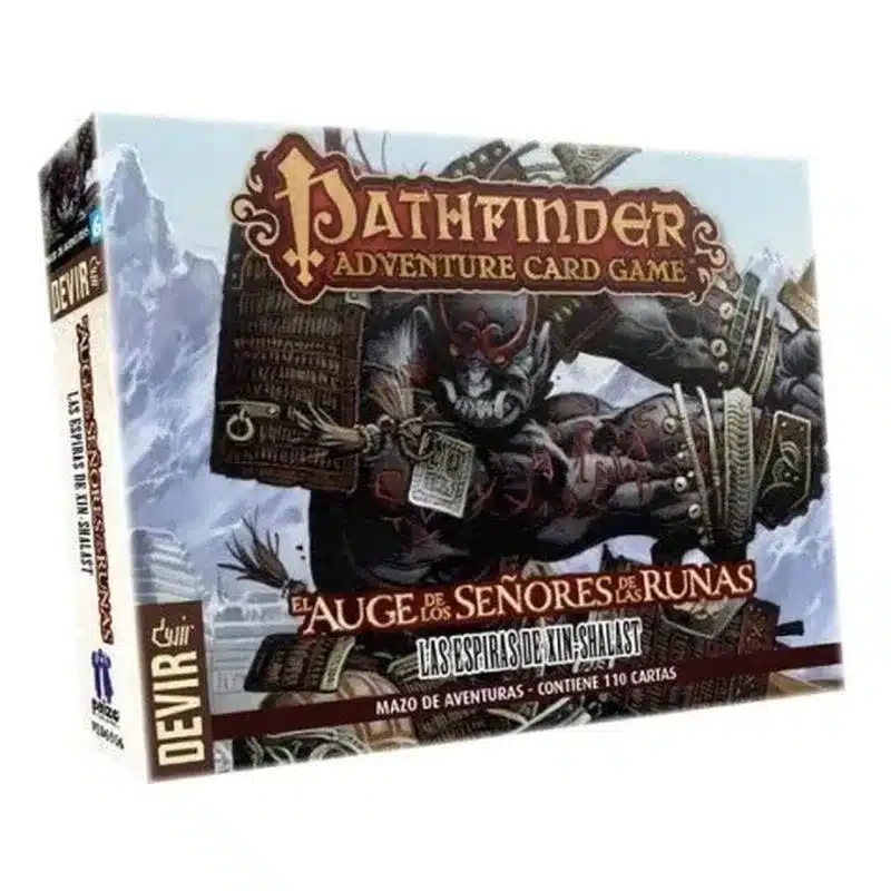 Juego De Cartas De Aventura Pathfinder Las Espiras De Xin Shalast Devirp20