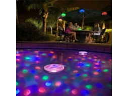 Luz Subaquática Para Piscina Rgb Led Disco Light Vattentät -aquaforge