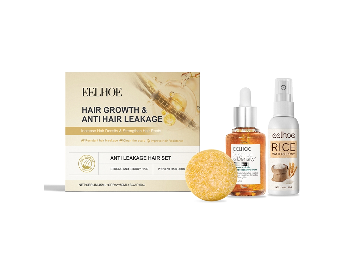 Kit Anticaída Fortalecedor Cabelo Worten
