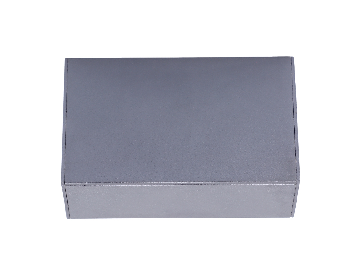 Caja De Unión Eléctrica De Proyecto Integrado Con Estuche De Aleación De Aluminio 30x50x80mm