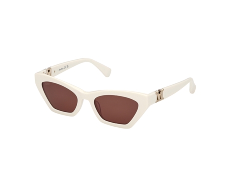 Óculos de Sol de Mulher MAXMARA Branco (52/19/140 cm)