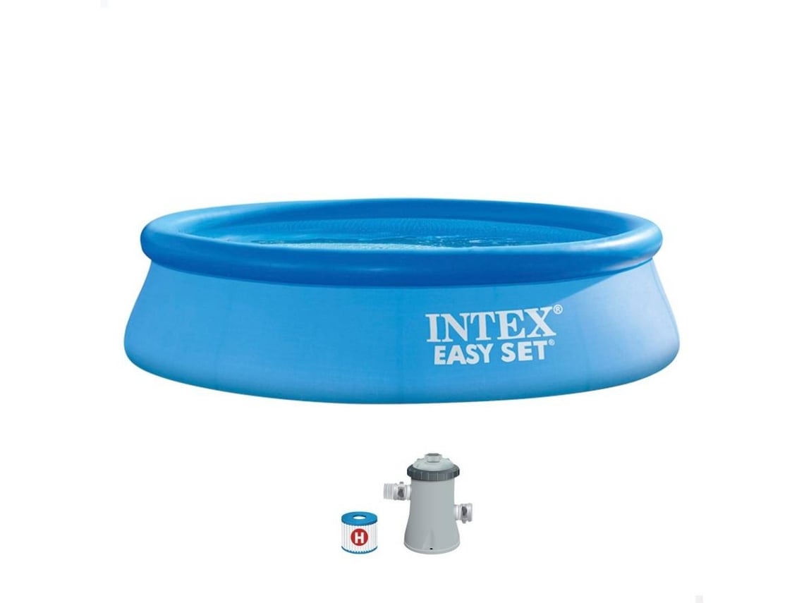Piscina Insuflável INTEX Easy Set (4 pessoas - 3853L - 305x76cm)