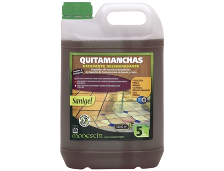 Sanigel - Tira-Nódoas Decapante Desengordurante 5L