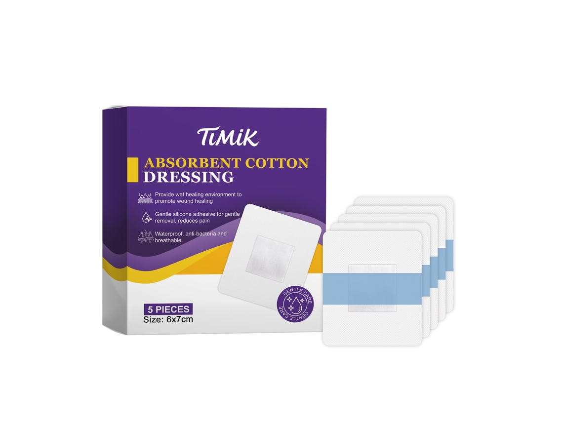 Curativo de Algodão Absorvente Interno para Proteção e Conforto Diários LAXISCREED