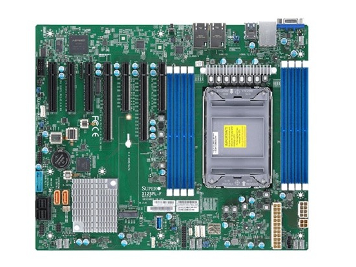 Placa mãe Mbd X12spl F O Intel® C621 Lga 3647 Atx Supermicro (socket P)