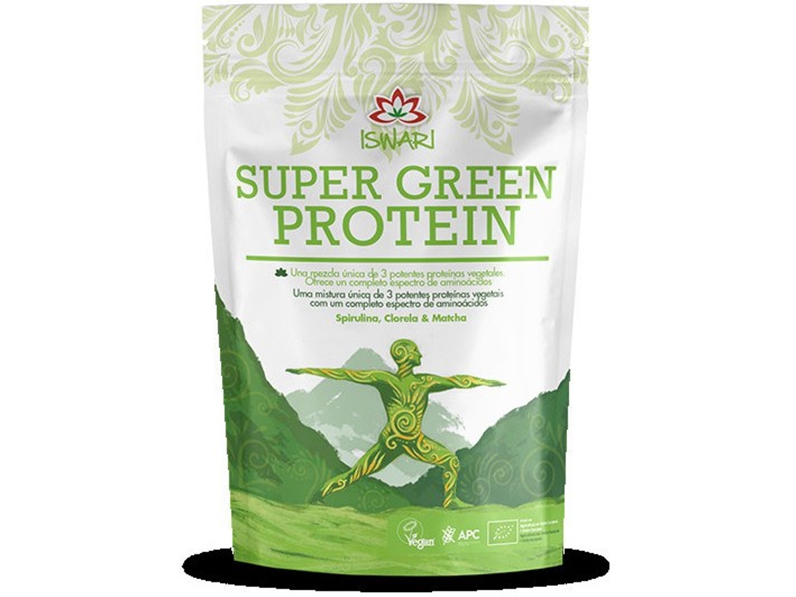 Super Green Protein 250grs Bio Iswari