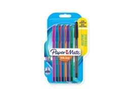 Esferográfica PAPERMATE Inkjoy™ 100, Ponta Média de 1 Mm, 8 Cores Sortidas