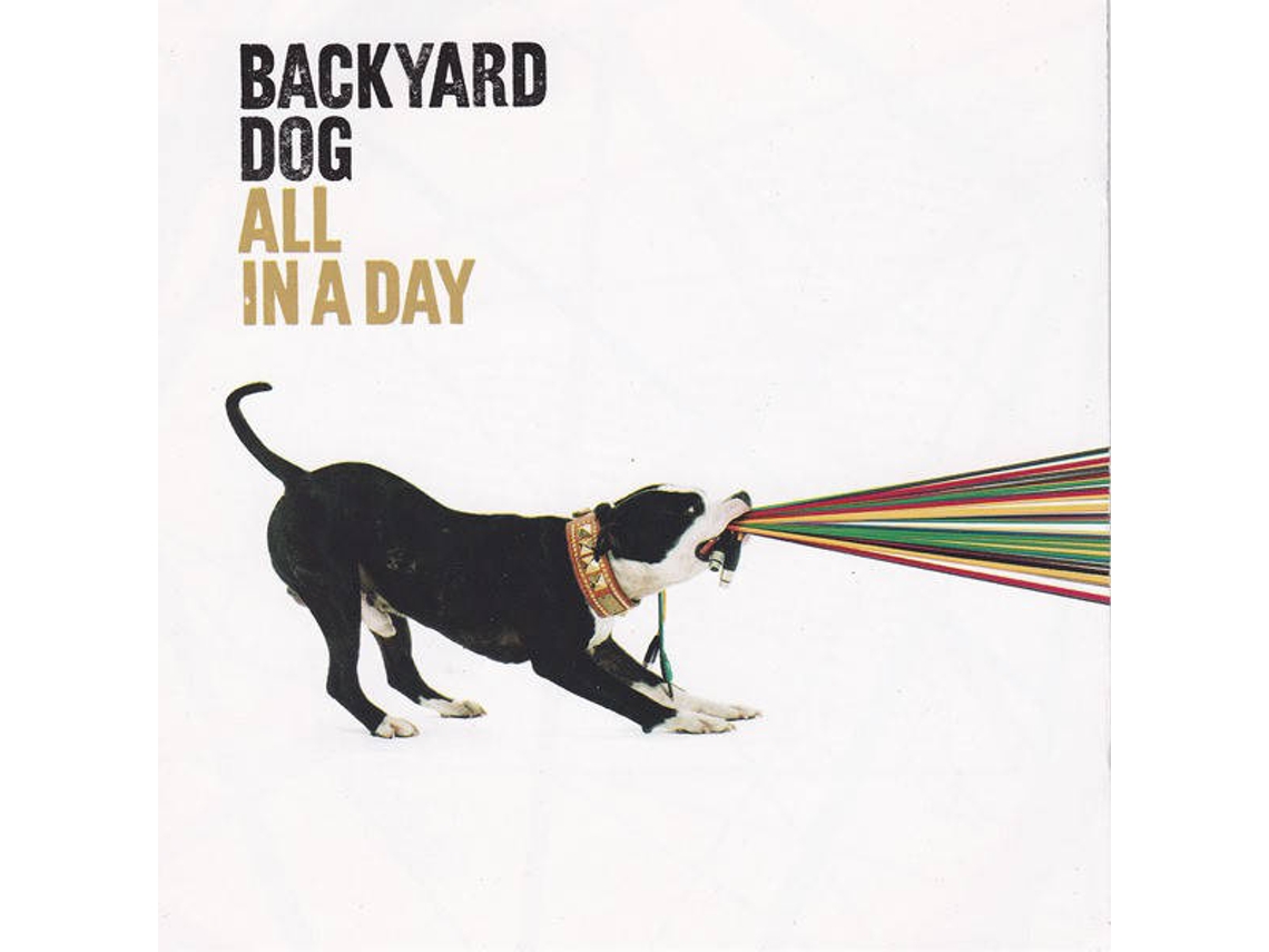 CD Backyard Dog - All In (1CDs)