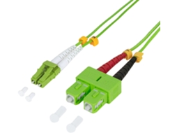 Cabo Patch de Fibra Óptica Logilink Lc Duplex Sc Duplex Om5 3 0 M LOGILINK PROFESSIONAL