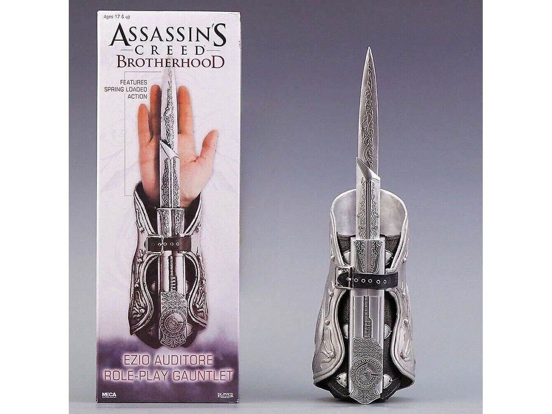 Neca Cosplay Assassin's Creed: Brotherhood 1:1 Hidden Blade (caixa)