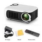 Mini Projetor Home Theater, Branco Zeuxo