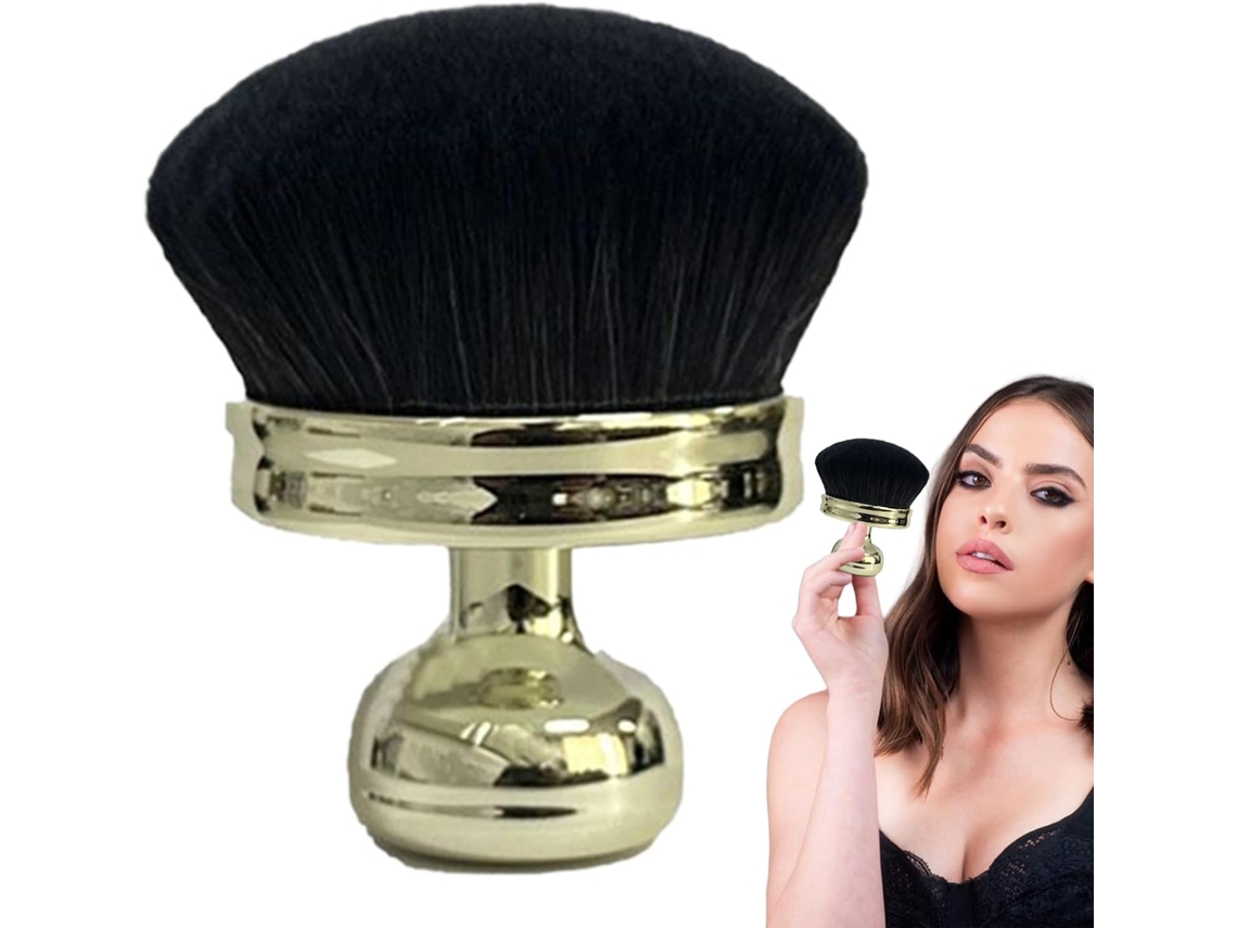 Pincel Para Autobronzeamento Corporal, Aplicador De Bronzeador Cosmético, Ferramenta De Beleza De Ampla Cobertura Com