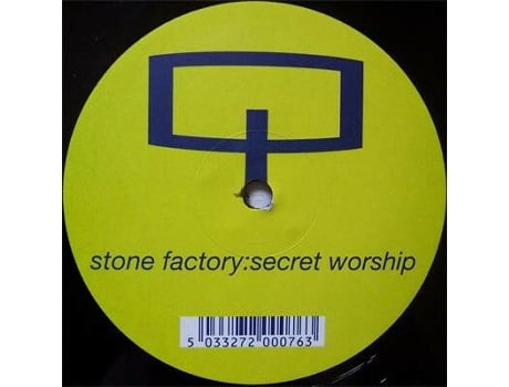 Vinil Secret Worship Quad Communications