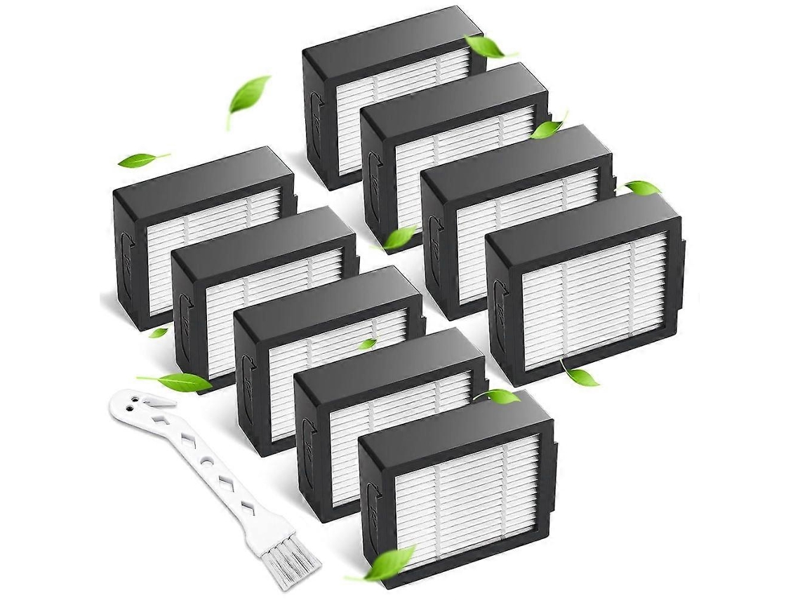 Kit Com 9 Filtros De Reposição Para As Séries E, I E J, Filtros Combinados De Alta Eficiência._ptg