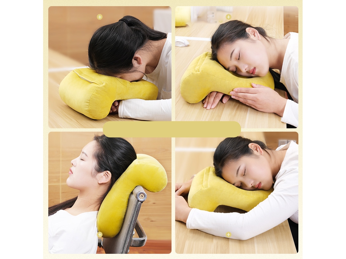 Almofada Para Dormir Nap Almofada De Veludo