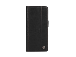 Capa de Couro Pu para Samsung Galaxy Note8, Estilo Empresarial Preto, 4 Slots Cartões. EOOCOO | EOOCOO