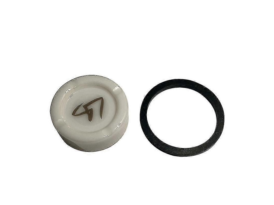 Yuru pistão Cerâmico para Freio a Óleo Bike Slx Xtr M8000 M675 M785 M985 Diâmetro 21.9mm Branco